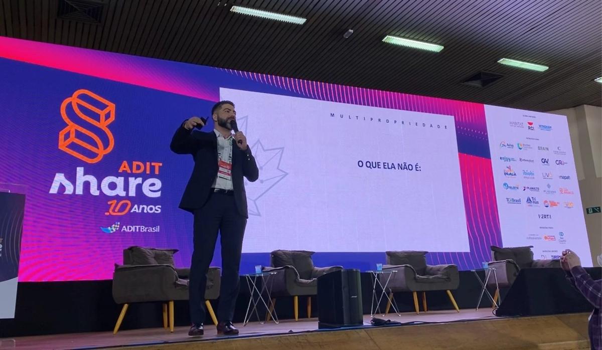 Palestra no ADIT