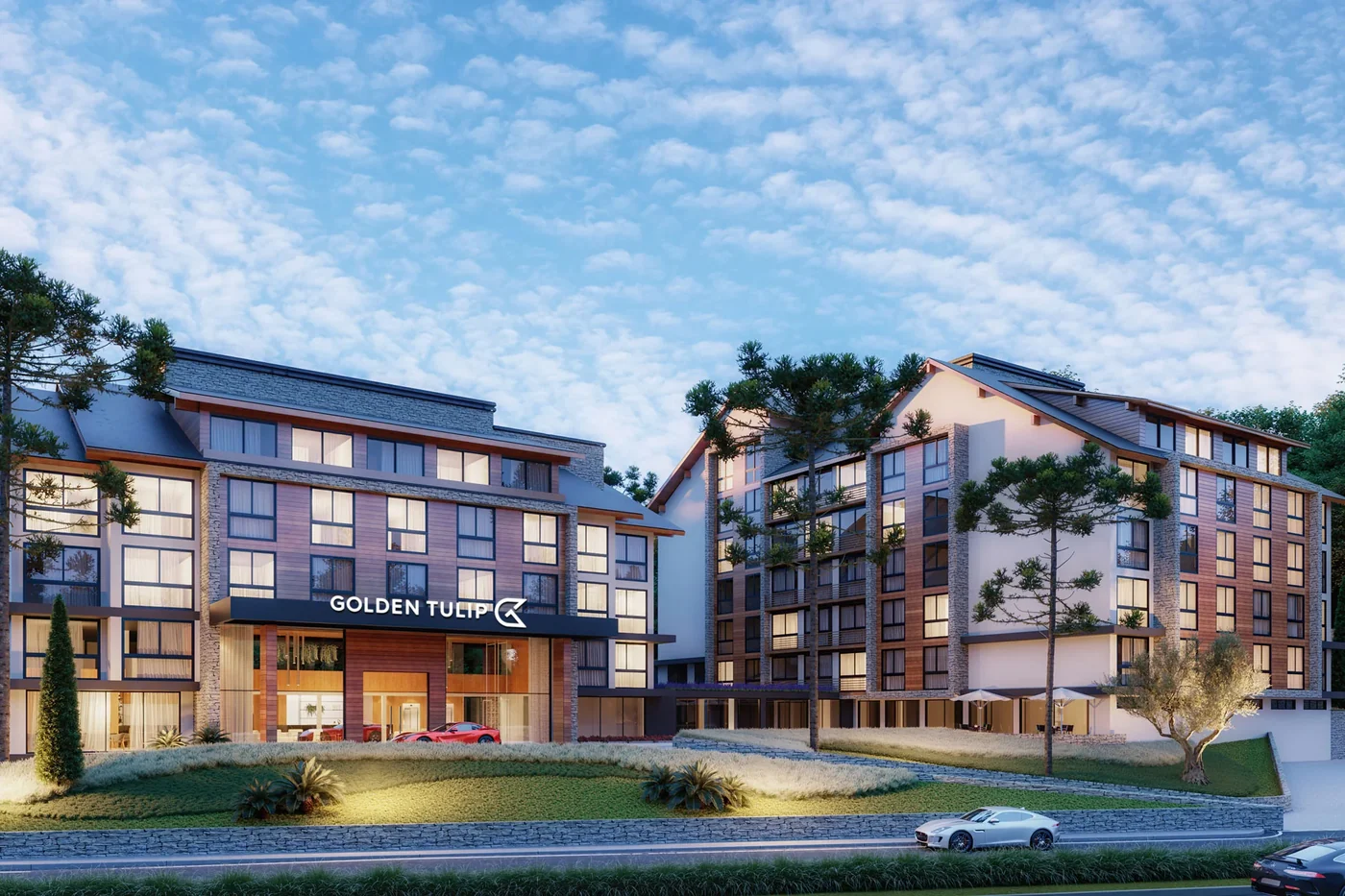 Golden Tulip Canela, resort entregue em 2025